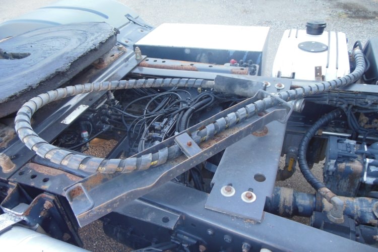 Man TGX 18.480, Retarder, Hydraulika