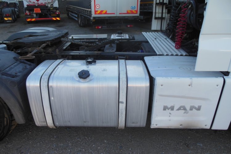 Man TGX 18.480, Retarder, Hydraulika