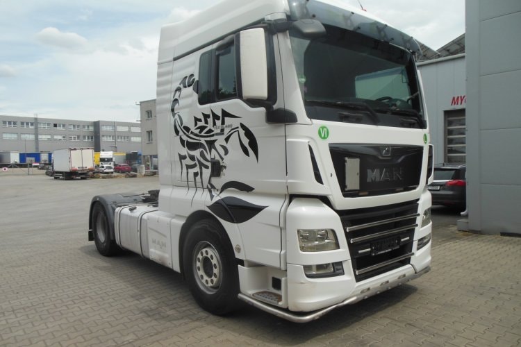 Man TGX 18.480, Retarder, Hydraulika