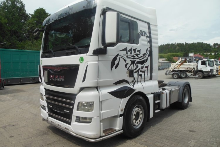 Man TGX 18.480, Retarder, Hydraulika