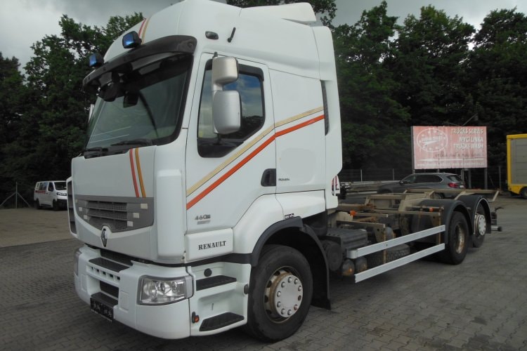 Renault Premium R 460.26 DXi, BDF, 6x2, Euro 5-EEV