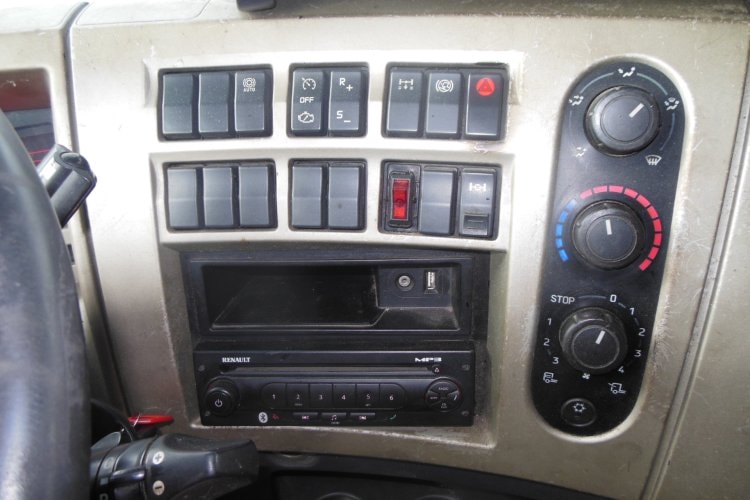 Renault Premium R 460.26 DXi, BDF, 6x2, Euro 5-EEV