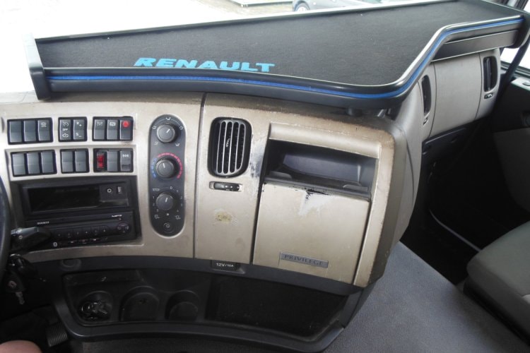 Renault Premium R 460.26 DXi, BDF, 6x2, Euro 5-EEV