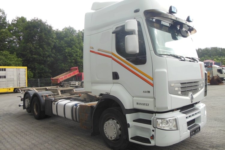 Renault Premium R 460.26 DXi, BDF, 6x2, Euro 5-EEV