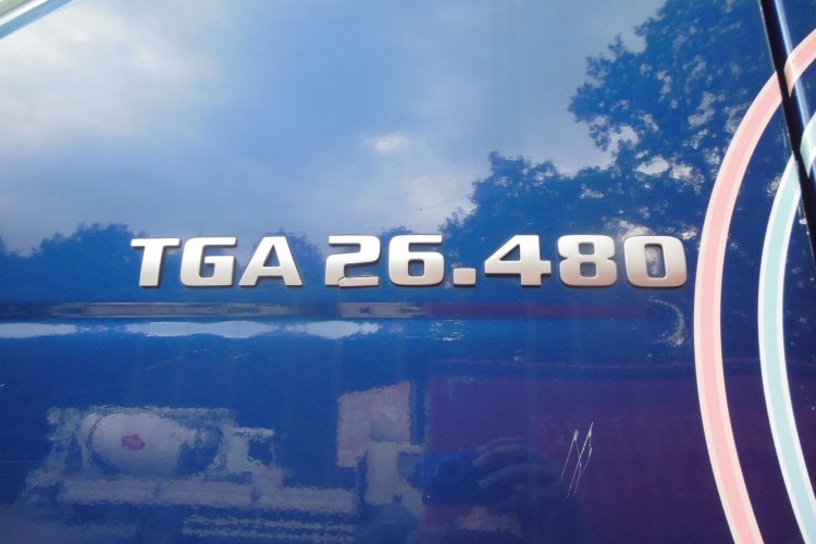 Man TGA 26.480 BLS, 6x4