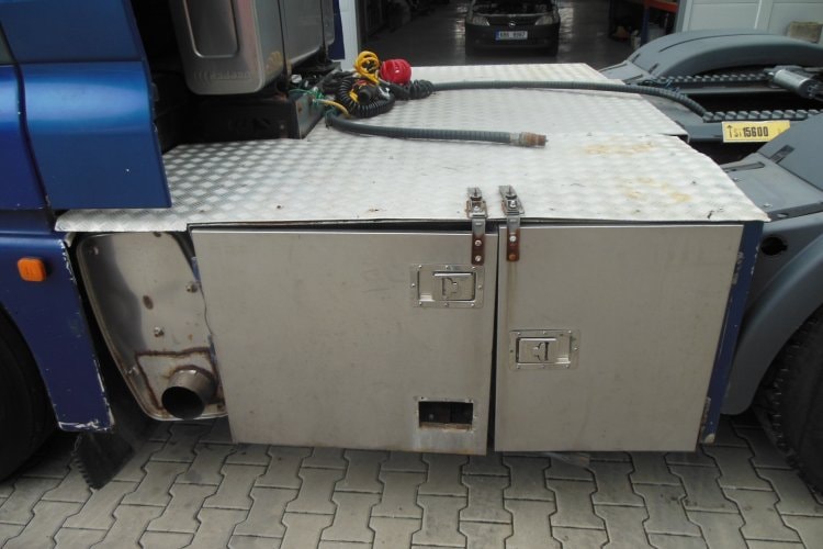 Man TGA 26.480 BLS, 6x4