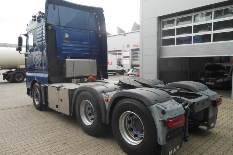 Man TGA 26.480 BLS, 6x4
