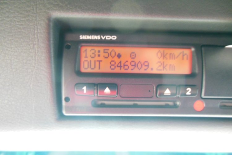 Man TGA 26.480 BLS, 6x4