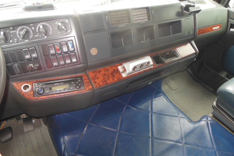 Man TGA 26.480 BLS, 6x4