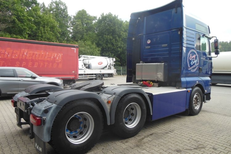 Man TGA 26.480 BLS, 6x4