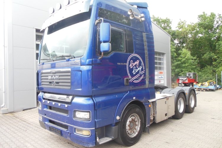 Man TGA 26.480 BLS, 6x4