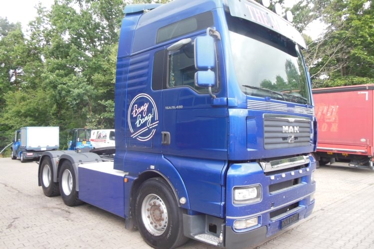 Man TGA 26.480 BLS, 6x4