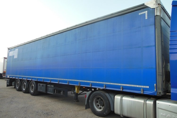 Schmitz SCS 24/L, Zvedací náprava