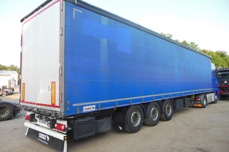 Schmitz SCS 24/L, Zvedací náprava