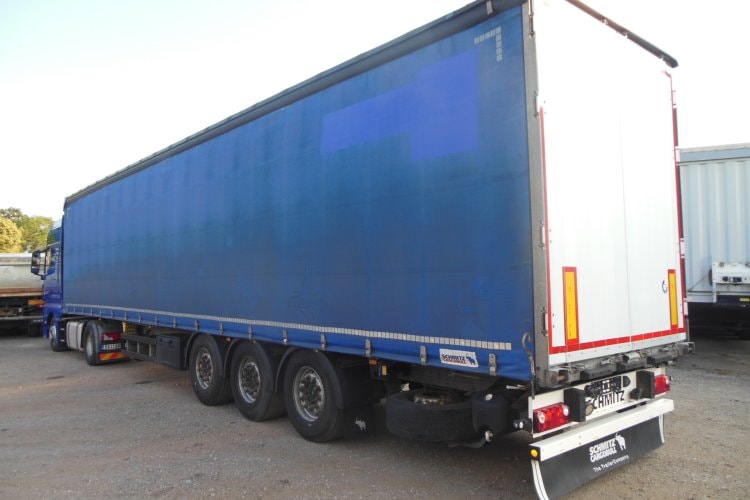 Schmitz SCS 24/L, Zvedací náprava