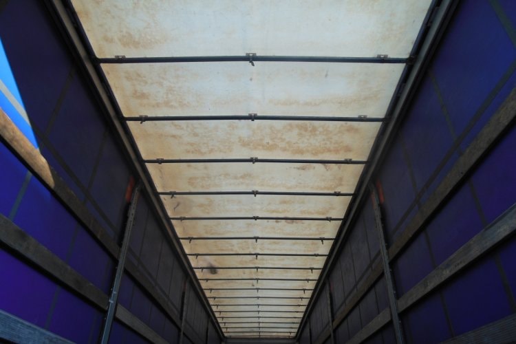 Schmitz SCS 24/L, Zvedací náprava