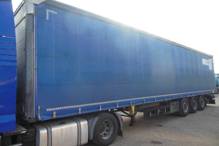 Schmitz SCS 24/L, Zvedací náprava