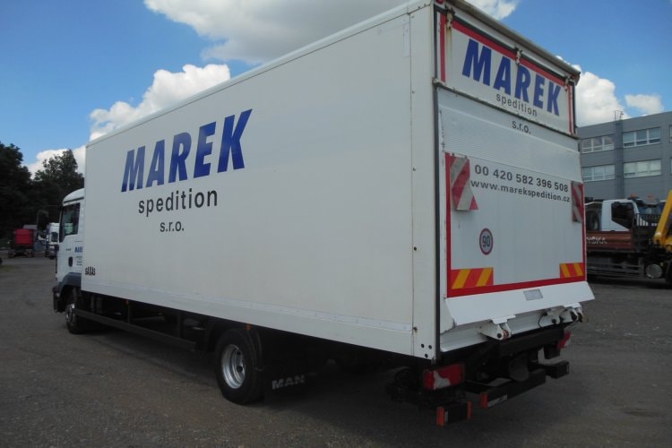 Man TGL 12.220 BL, Spací kabina, D-hollandia 1500 kg