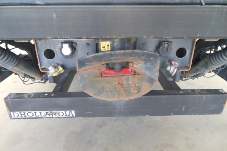 Man TGL 12.220 BL, Spací kabina, D-hollandia 1500 kg