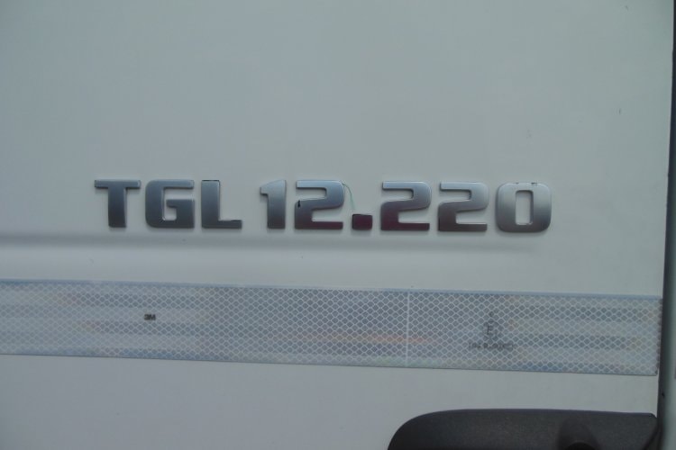 Man TGL 12.220 BL, Spací kabina, D-hollandia 1500 kg