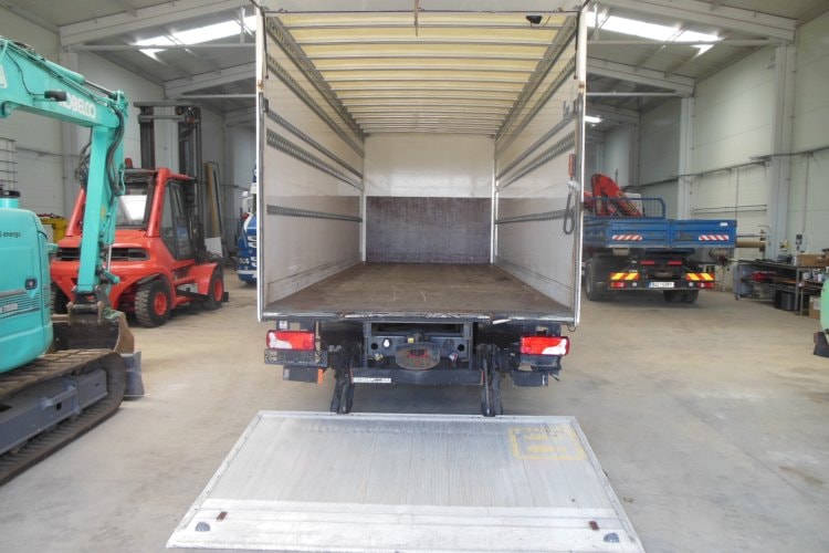 Man TGL 12.220 BL, Spací kabina, D-hollandia 1500 kg