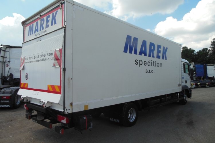 Man TGL 12.220 BL, Spací kabina, D-hollandia 1500 kg