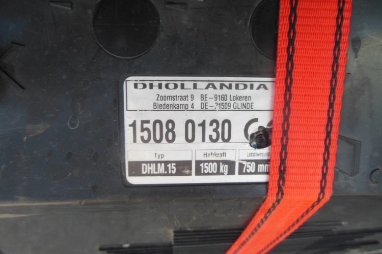 Man TGL 12.220 BL, Spací kabina, D-hollandia 1500 kg