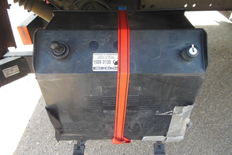 Man TGL 12.220 BL, Spací kabina, D-hollandia 1500 kg