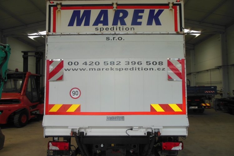 Man TGL 12.220 BL, Spací kabina, D-hollandia 1500 kg