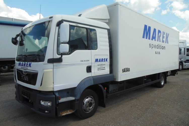 Man TGL 12.220 BL, Spací kabina, D-hollandia 1500 kg