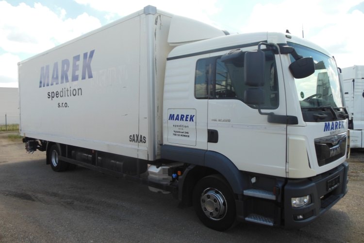 Man TGL 12.220 BL, Spací kabina, D-hollandia 1500 kg