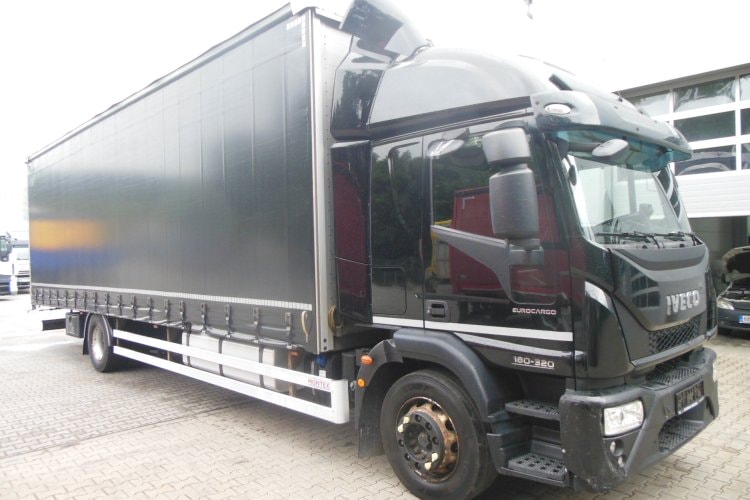 Iveco EuroCargo 180E32, Valník 9,3 m - 23 Palet