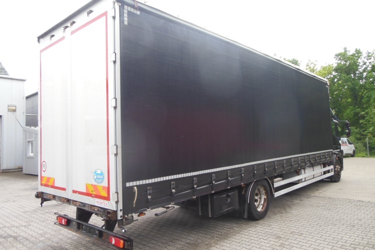 Iveco EuroCargo 180E32, Valník 9,3 m - 23 Palet