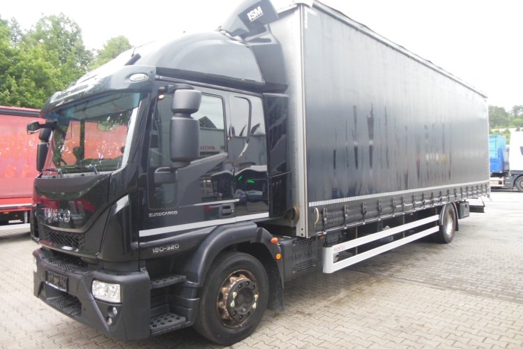 Iveco EuroCargo 180E32, Valník 9,3 m - 23 Palet