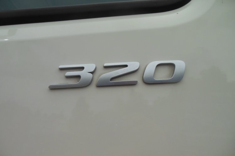 Daf CF 320, D-Hollandia 1500 kg, 19 Palet