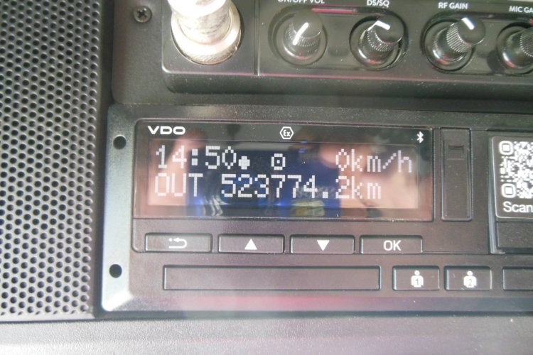 Daf CF 320, D-Hollandia 1500 kg, 19 Palet