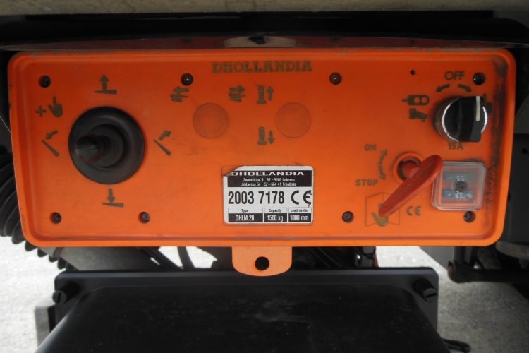 Daf CF 320, D-Hollandia 1500 kg, 19 Palet
