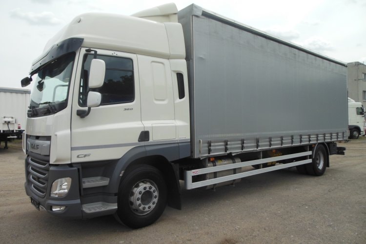 Daf CF 320, D-Hollandia 1500 кг, 19 паллет