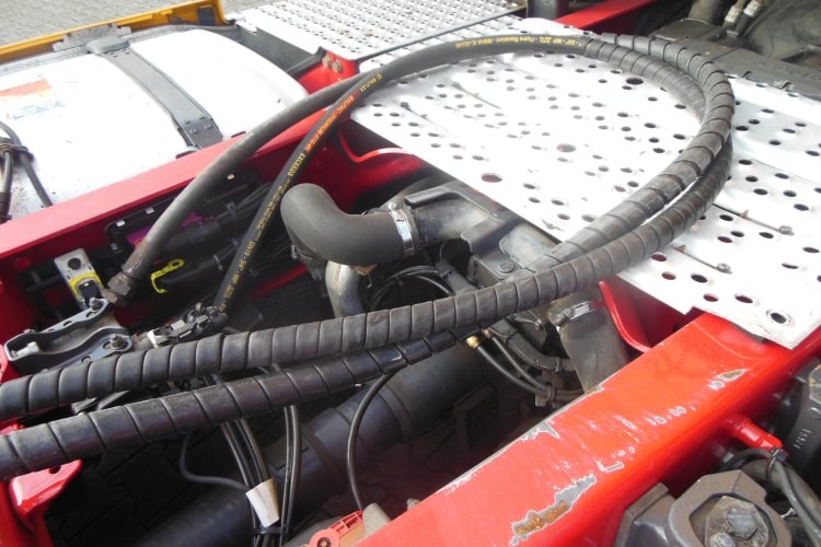 Scania R500, Retarder, Hydraulika, Komplet vzduch, ALU disky