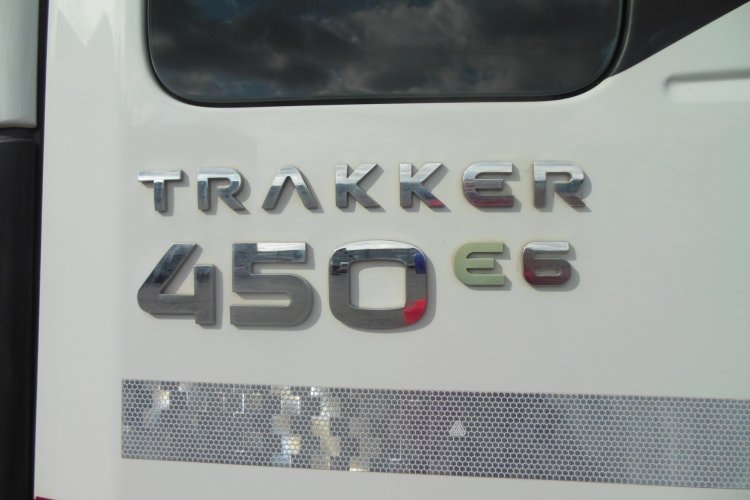 Iveco Trakker AD340T45, 8x4, Retarder, Závěs, Meiller S3, Bordmatic