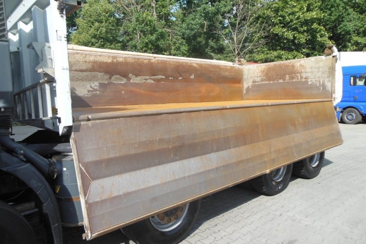 Iveco Trakker AD340T45, 8x4, Retarder, Závěs, Meiller S3, Bordmatic