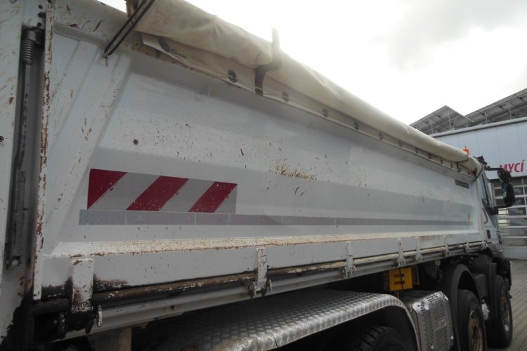 Iveco Trakker AD340T45, 8x4, Retarder, Závěs, Meiller S3, Bordmatic