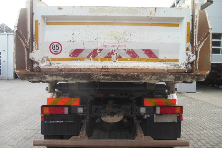 Iveco Trakker AD340T45, 8x4, Retarder, Závěs, Meiller S3, Bordmatic