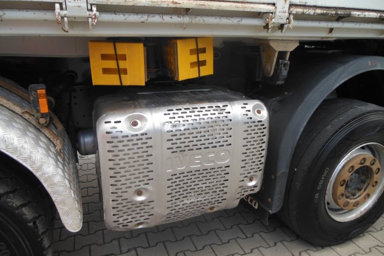 Iveco Trakker AD340T45, 8x4, Retarder, Závěs, Meiller S3, Bordmatic