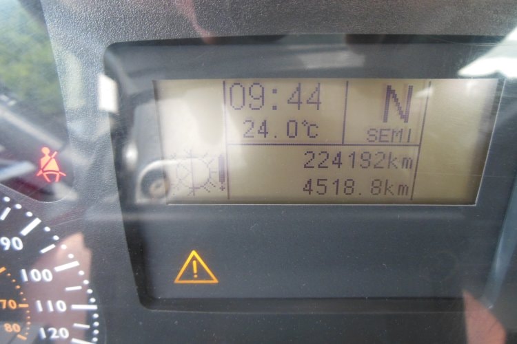 Iveco Trakker AD340T45, 8x4, Retarder, Závěs, Meiller S3, Bordmatic