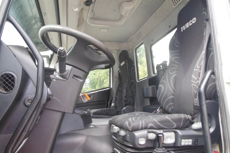 Iveco Trakker AD340T45, 8x4, Retarder, Závěs, Meiller S3, Bordmatic