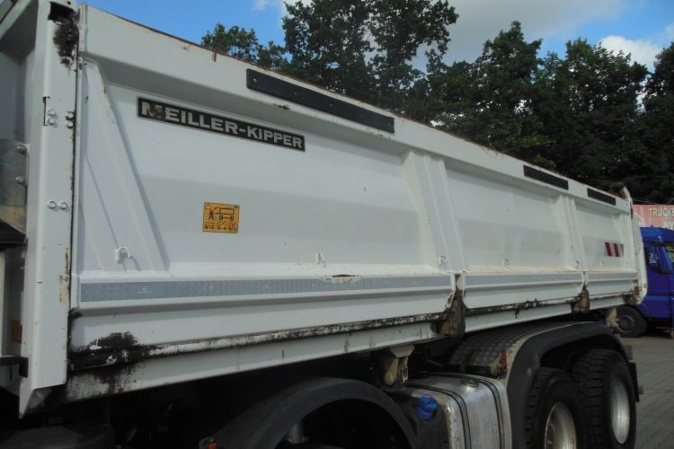 Iveco Trakker AD340T45, 8x4, Retarder, Závěs, Meiller S3, Bordmatic