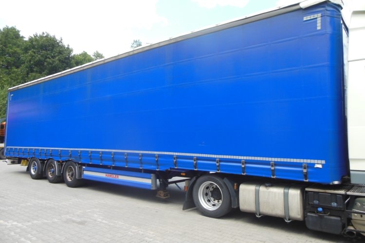 Hangler 3 SDEL 24, LowDeck, Coil Mulde 5 m,