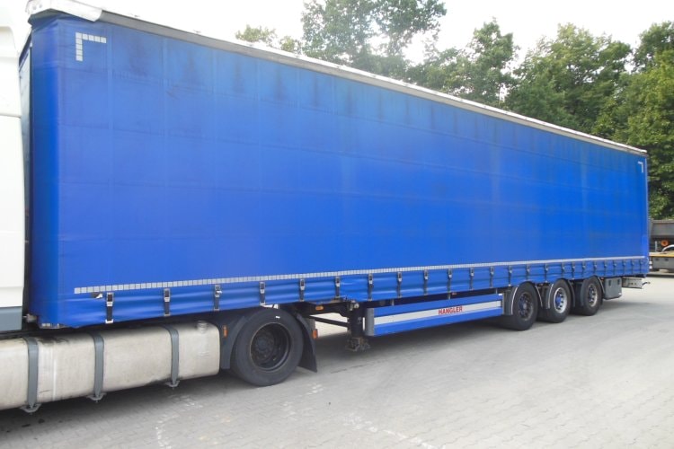 Hangler 3 SDEL 24, LowDeck, Coil Mulde 5 m,