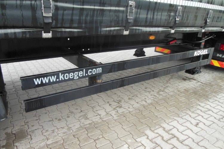 Kögel SN24, Standart, SAF, Zvedací náprava